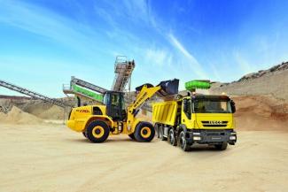 Chargeuses sur pneus New Holland W170C LR