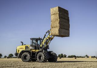 Chargeuses sur pneus New Holland W130D ZB