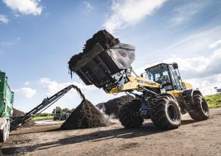 Chargeuses sur pneus New Holland W170D LR