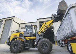 Chargeuses sur pneus New Holland W170D LR