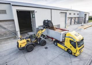 Chargeuses sur pneus New Holland W170D LR