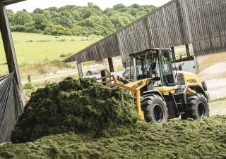 Chargeuses sur pneus New Holland W170D LR