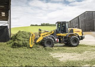 Chargeuses sur pneus New Holland W170D LR