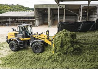 Chargeuses sur pneus New Holland W170D LR