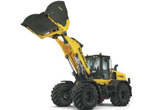 Chargeuses sur pneus New Holland W170D LR