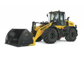 Chargeuses sur pneus New Holland W170D LR