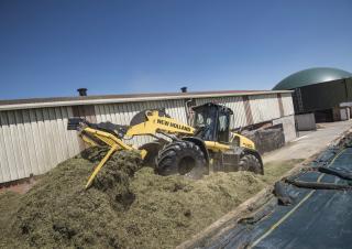 Chargeuses sur pneus New Holland W170D LR