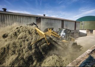 Chargeuses sur pneus New Holland W170D LR