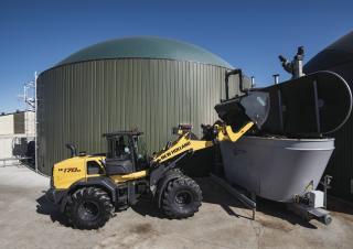 Chargeuses sur pneus New Holland W170D LR