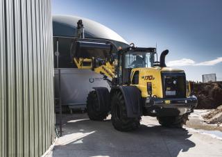 Chargeuses sur pneus New Holland W170D LR