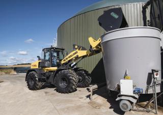 Chargeuses sur pneus New Holland W170D LR