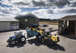Chargeuses sur pneus New Holland W170D LR
