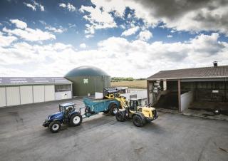 Chargeuses sur pneus New Holland W170D LR
