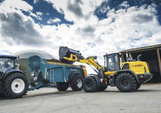 Chargeuses sur pneus New Holland W170D LR
