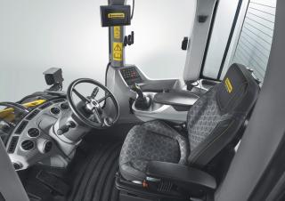 Chargeuses sur pneus New Holland W170D LR