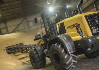 Chargeuses sur pneus New Holland W170D LR
