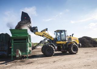 Chargeuses sur pneus New Holland W170D LR