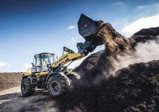 Chargeuses sur pneus New Holland W170D LR