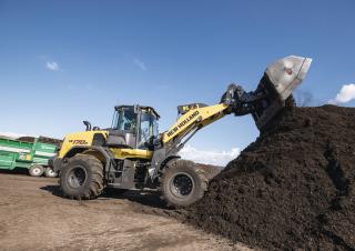 Chargeuses sur pneus New Holland W170D LR
