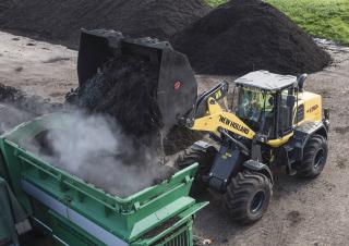 Chargeuses sur pneus New Holland W170D LR