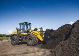 Chargeuses sur pneus New Holland W170D ZB