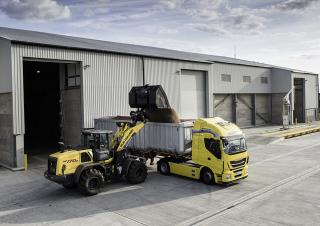 Chargeuses sur pneus New Holland W170D ZB