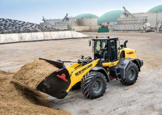 Chargeuses sur pneus New Holland W190D
