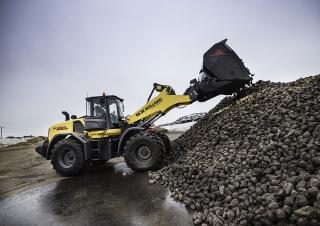 Chargeuses sur pneus New Holland W190D