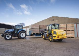 Chargeuses sur pneus New Holland W60C  TC