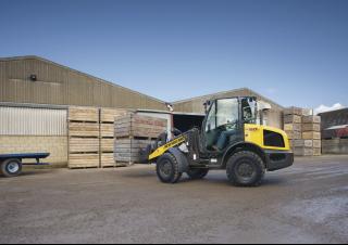 Chargeuses sur pneus New Holland W60C Z-bar
