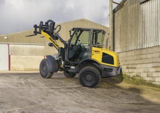 Chargeuses sur pneus New Holland W60C Z-bar
