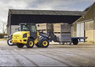 Chargeuses sur pneus New Holland W60C Z-bar