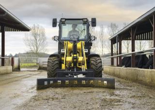 Chargeuses sur pneus New Holland W70C Z-bar