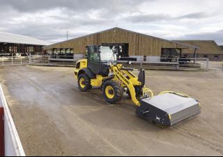 Chargeuses sur pneus New Holland W70C Z-bar