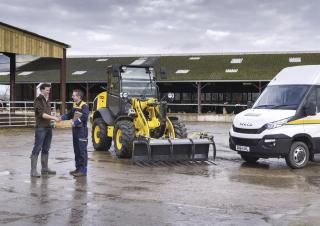 Chargeuses sur pneus New Holland W70C Z-bar