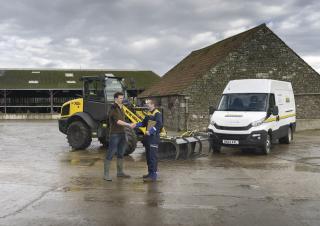 Chargeuses sur pneus New Holland W70C Z-bar