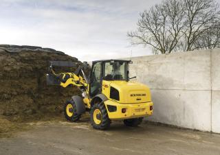 Chargeuses sur pneus New Holland W70C Z-bar