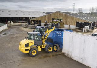 Chargeuses sur pneus New Holland W70C Z-bar
