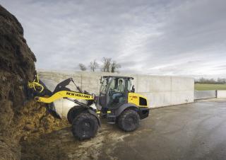 Chargeuses sur pneus New Holland W70C Z-bar
