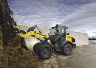 Chargeuses sur pneus New Holland W70C Z-bar