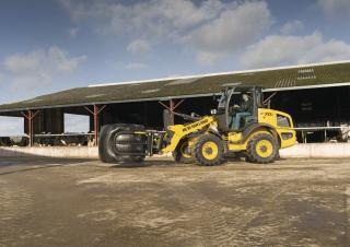 Chargeuses sur pneus New Holland W70C Z-bar