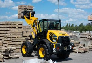 Chargeuses sur pneus Komatsu WA100M-7