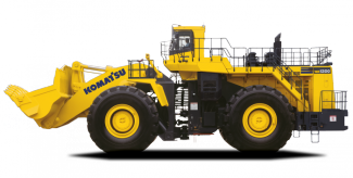 Chargeuses sur pneus Komatsu WA1200-6