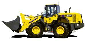 Chargeuses sur pneus Komatsu WA270-7
