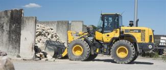 Chargeuses sur pneus Komatsu WA270-7