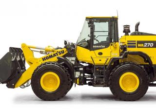 Chargeuses sur pneus Komatsu WA270-8E0