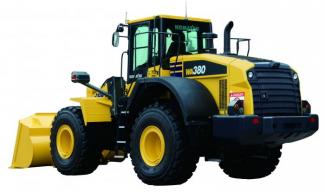 Chargeuses sur pneus Komatsu WA380-7