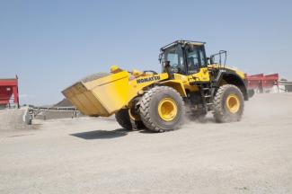 Chargeuses sur pneus Komatsu WA380-7