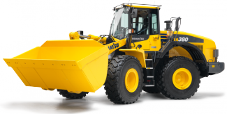 Chargeuses sur pneus Komatsu WA380-7