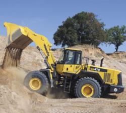Chargeuses sur pneus Komatsu WA470-4 active